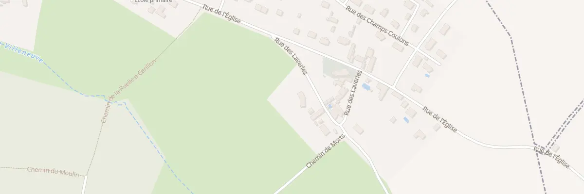 Plan du 11 Rue des Laveries à Villeneuve-Saint-Salves