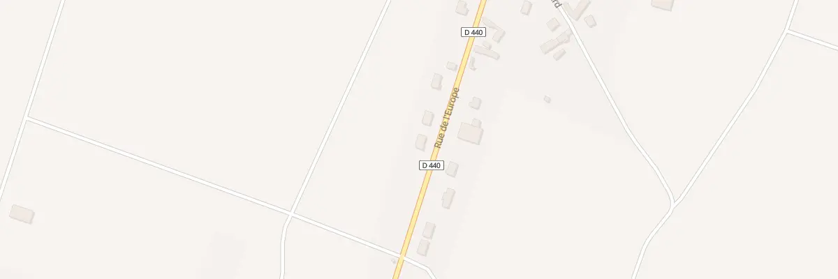 Plan du 11 Rue de l’Europe à Avon-la-Pèze