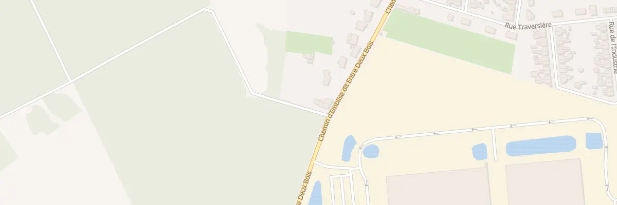 Plan du 134 Rue Entre Deux Bois à Crespin