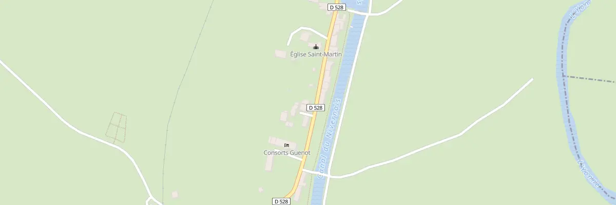 Plan du 6 Grande Rue à Dirol