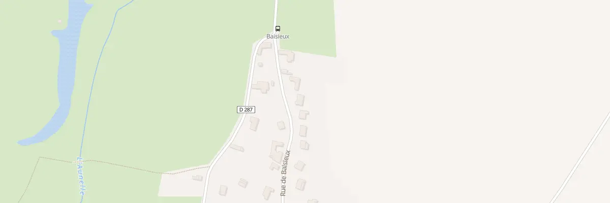 Plan du 38 Rue de Baisieux à Sebourg