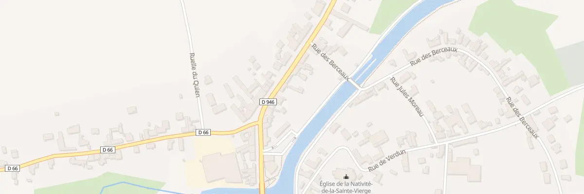 Plan du 172 Rue de l’Eclaireur de Nice à Étreux