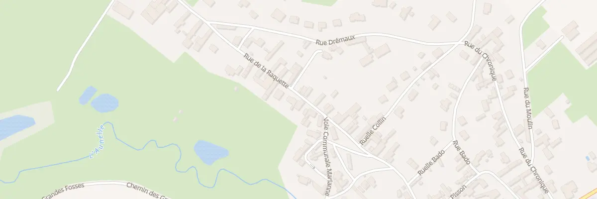 Plan du 9 Rue de la Raquette à Wargnies-le-Grand