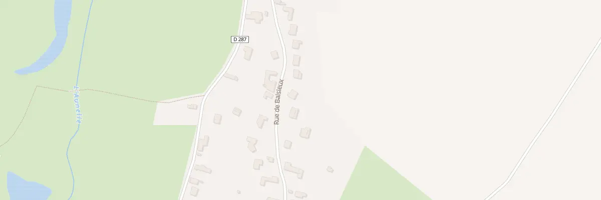 Plan du 30 Rue de Baisieux à Sebourg