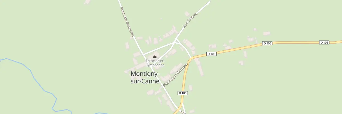 Plan du 17 Pl Saint Symphorien à Montigny-sur-Canne
