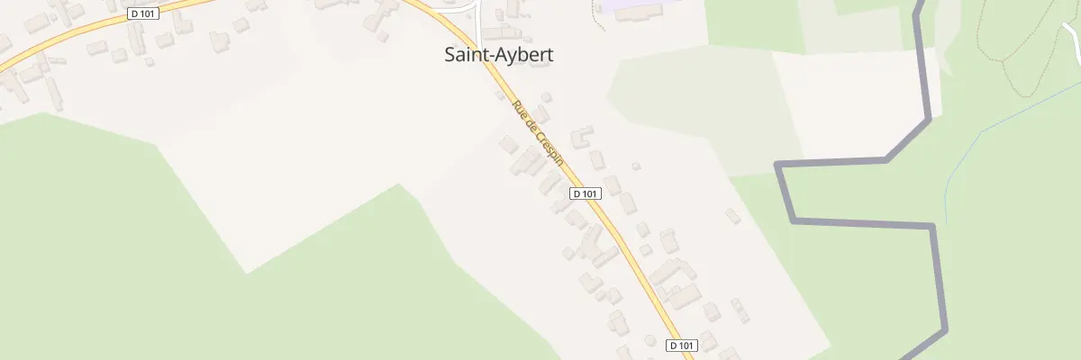 Plan du 8 Rue de Crespin à Saint-Aybert