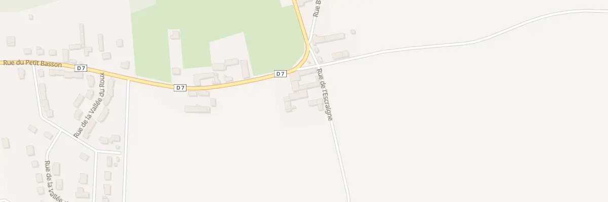 Plan du 16 Rue de l’Escraigne à Marcilly-le-Hayer