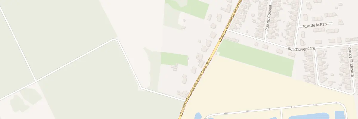 Plan du 120 Rue Entre Deux Bois à Crespin