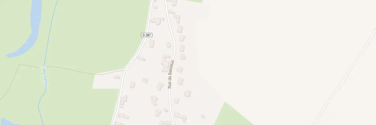Plan du 32 Rue de Baisieux à Sebourg