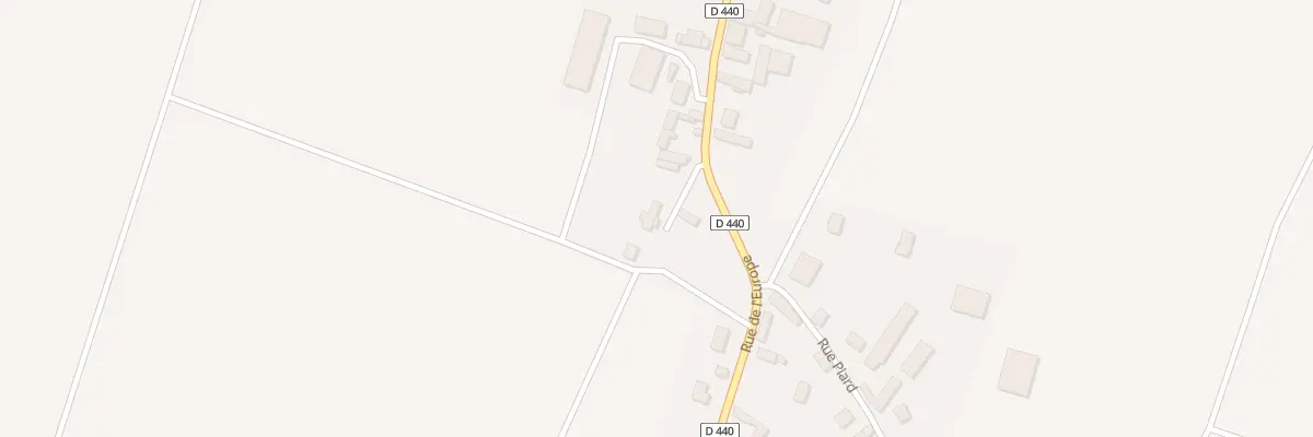 Plan du 4 Che de la Grosse Haie à Avon-la-Pèze