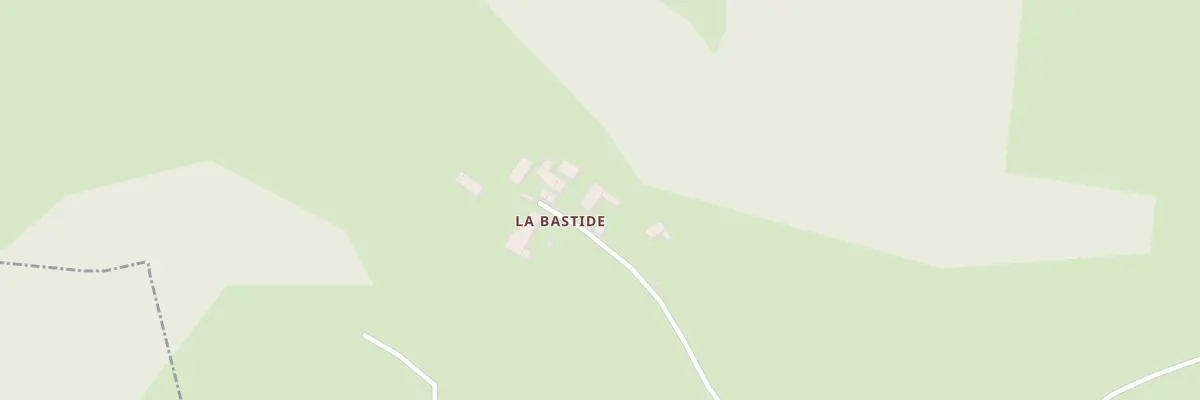 Plan du 5130 La Bastide à Fix-Saint-Geneys