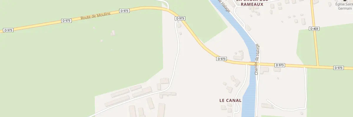 Plan du 5052 L’Haut Brenot à Garnat-sur-Engièvre