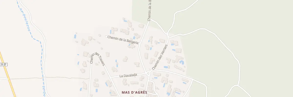 Plan du 4 Che de la Bergerie à La Boissière