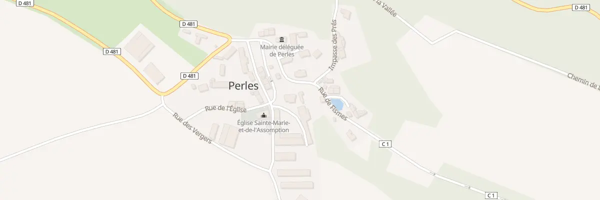 Plan du 2 Rue Sergent Cuffey aux Septvallons