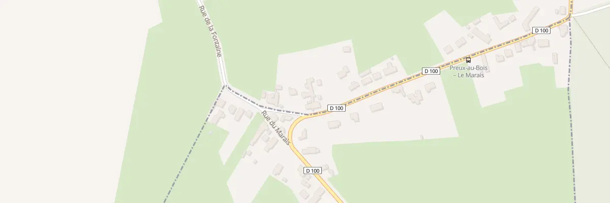 Plan du 426 Rue du Cerf à Hecq