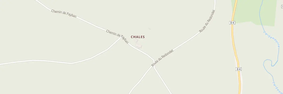 Plan du 74 Che de Payban à Connangles