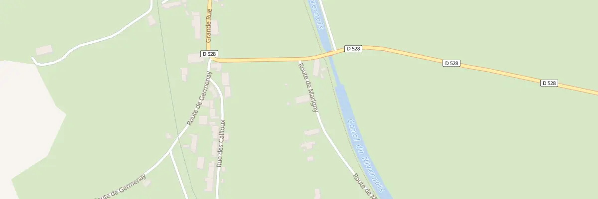 Plan du 2 Rte de Marigny à Dirol