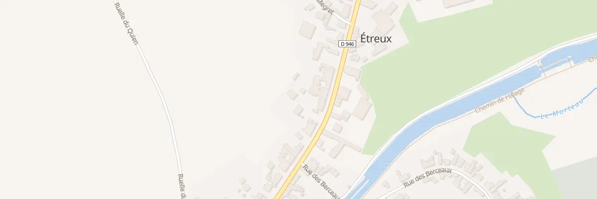 Plan du 301 Rue de l’Eclaireur de Nice à Étreux