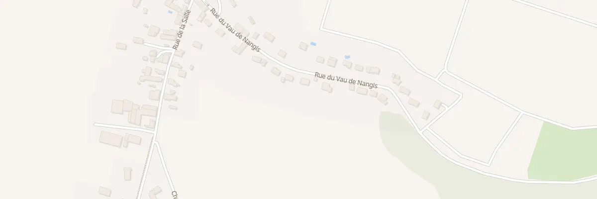 Plan du 14 Rue du Vaux de Nangis à Quenne