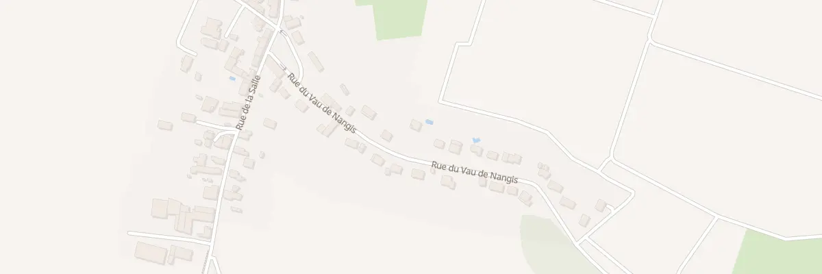 Plan du 11 Rue du Vaux de Nangis à Quenne