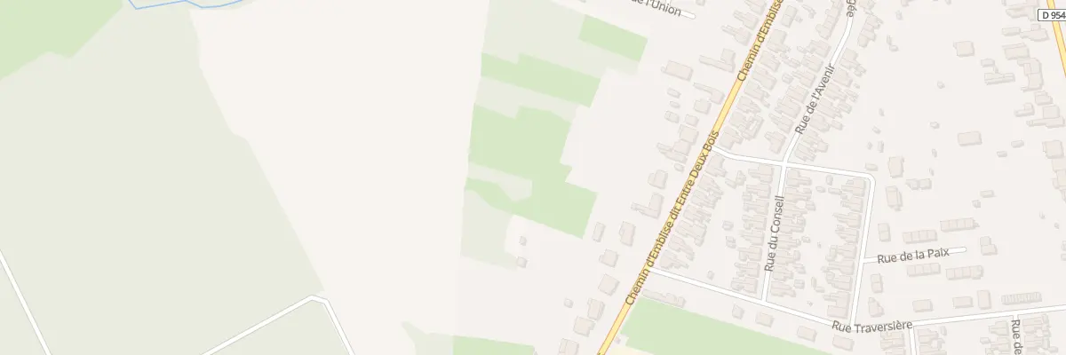 Plan du 94 Rue Entre Deux Bois à Crespin