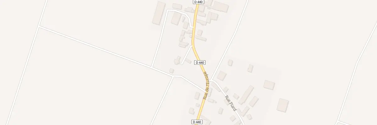 Plan du 3 Che de la Grosse Haie à Avon-la-Pèze