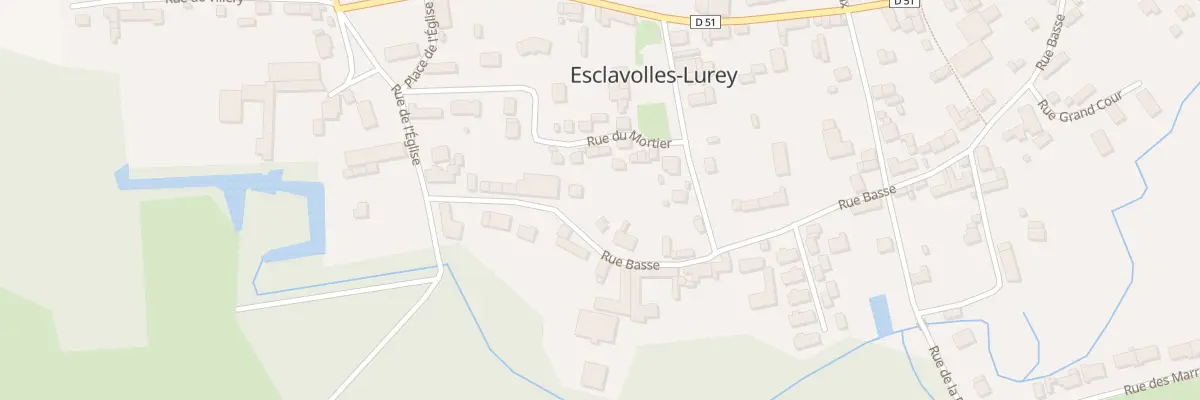 Plan du 24 Rue Basse à Esclavolles-Lurey