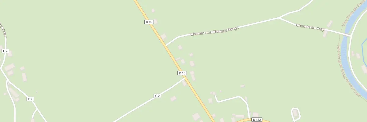Plan du 145 Sur la Route à Biches