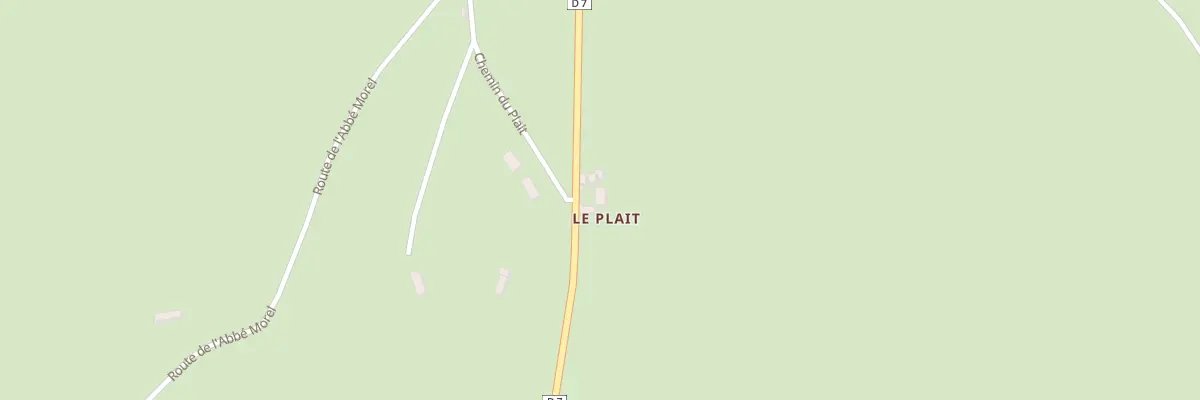 Plan du 5098 Le Plait au Breuil