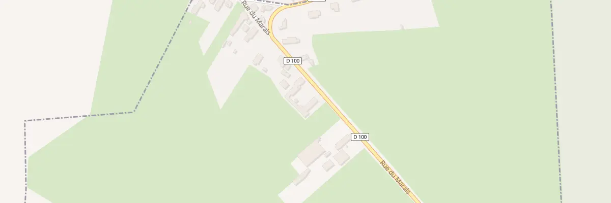 Plan du 17 Rue du Marais à Preux-au-Bois