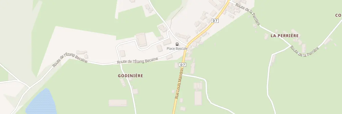 Plan du 5054 Le Bourg au Breuil