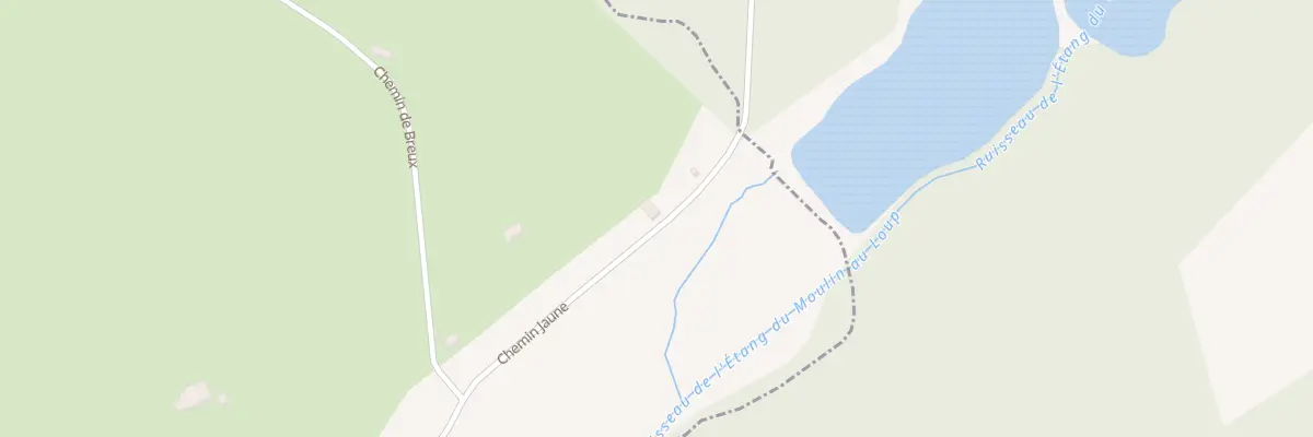 Plan du 1 Che Jaune à Saint-Hilaire-Fontaine