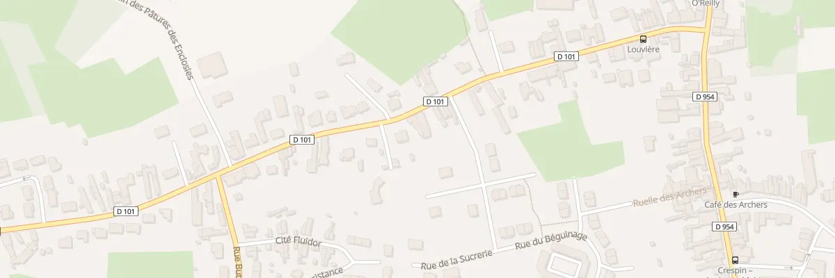 Plan du 31 Rue du Commandant O’Reilly à Crespin