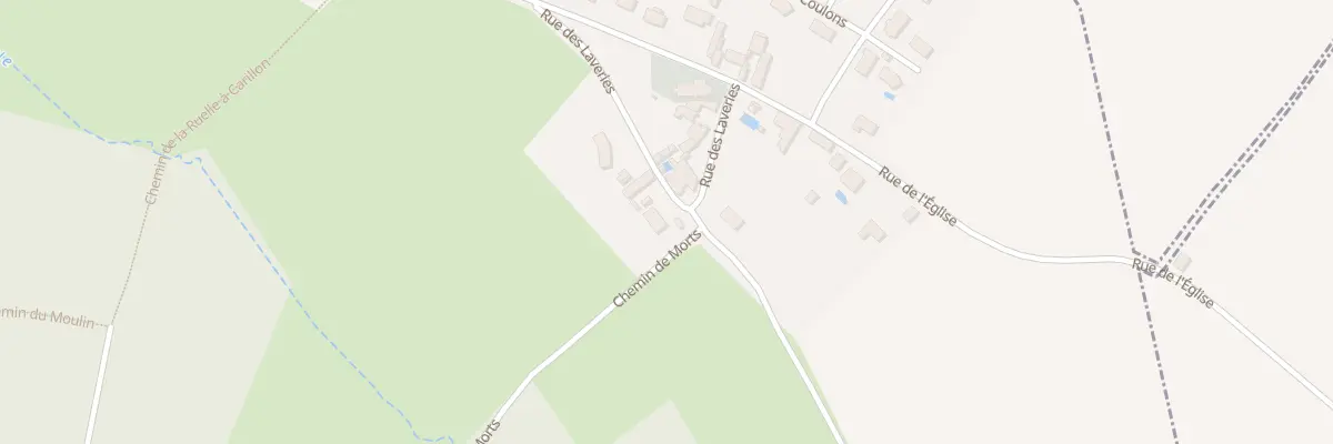 Plan du 7 Rue des Laveries à Villeneuve-Saint-Salves