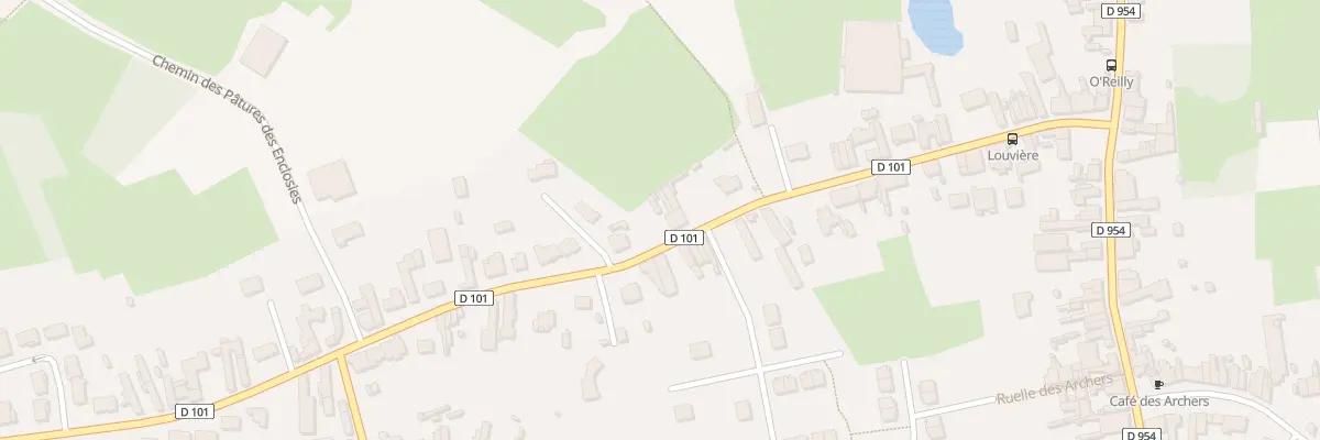 Plan du 28 Rue du Commandant O’Reilly à Crespin