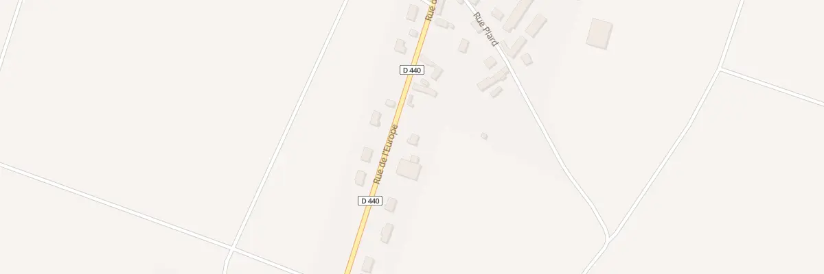 Plan du 16 Rue de l’Europe à Avon-la-Pèze