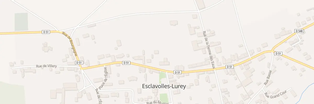 Plan du 24B Rue de Bourgogne à Esclavolles-Lurey