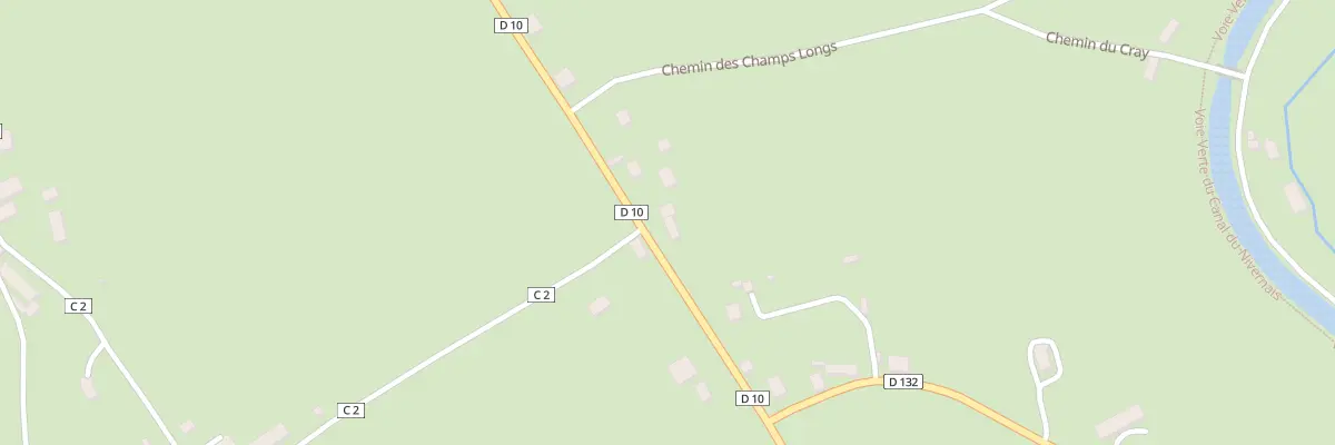 Plan du 143 Sur la Route à Biches