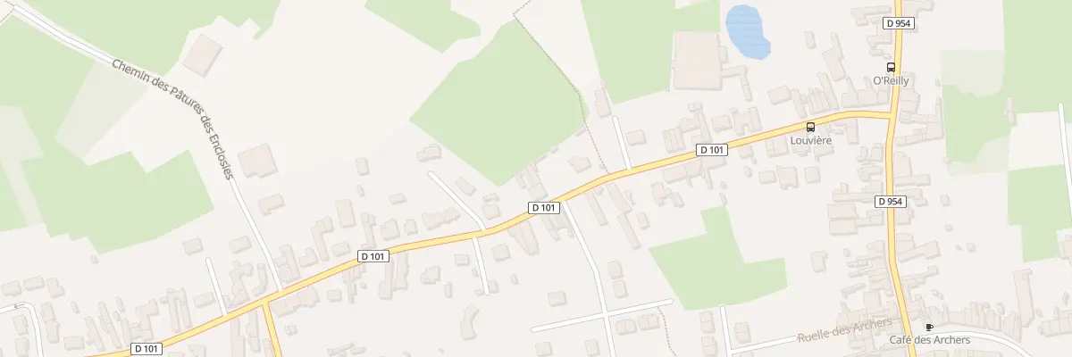 Plan du 26 Rue du Commandant O’Reilly à Crespin