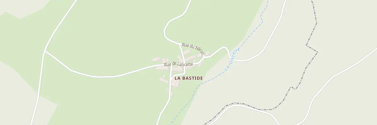 Plan du 103 Rue de Lancette à Saint-Préjet-d’Allier