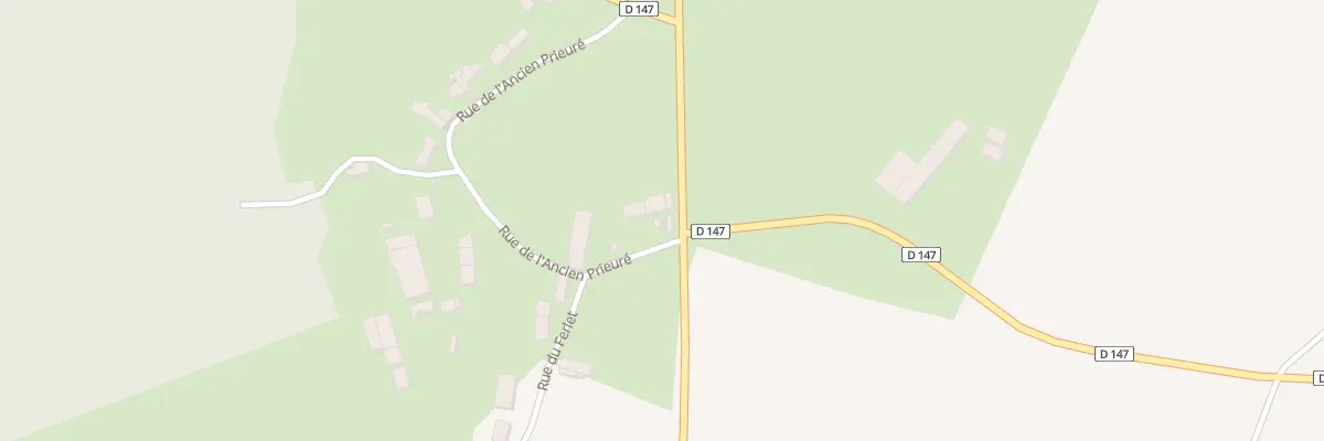 Plan du 5 Rue de l’Ancien Prieuré à Pazy