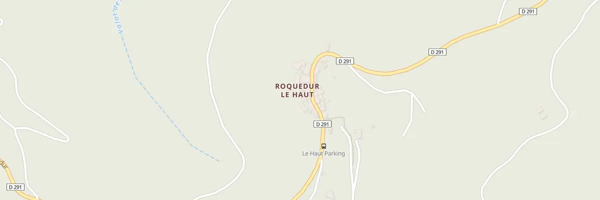Plan du 5069 Hameau de Roquedur-le-Haut à Roquedur