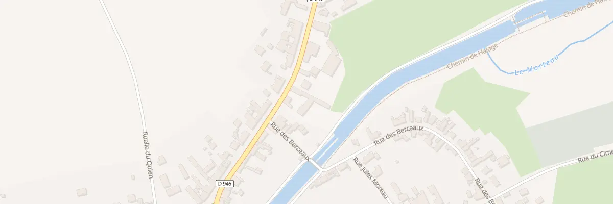 Plan du 312 Rue de l’Eclaireur de Nice à Étreux