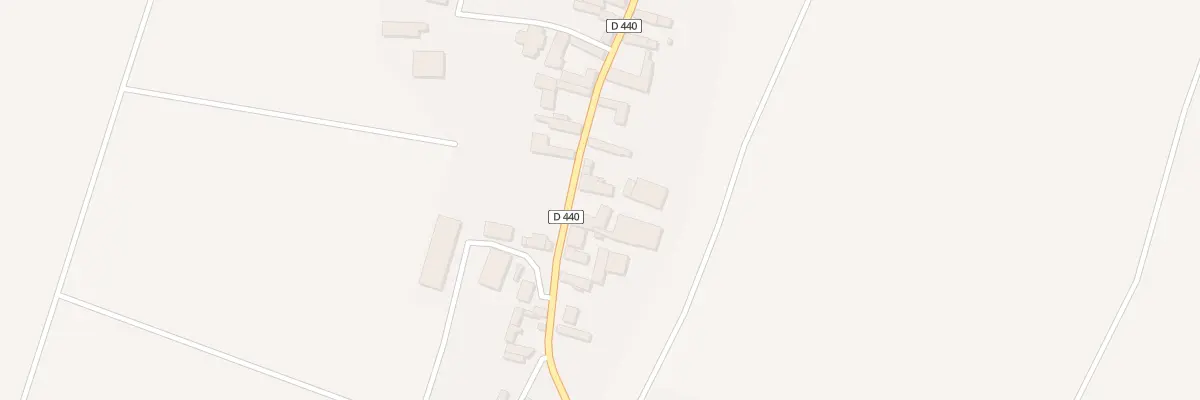 Plan du 38 Rue de l’Europe à Avon-la-Pèze
