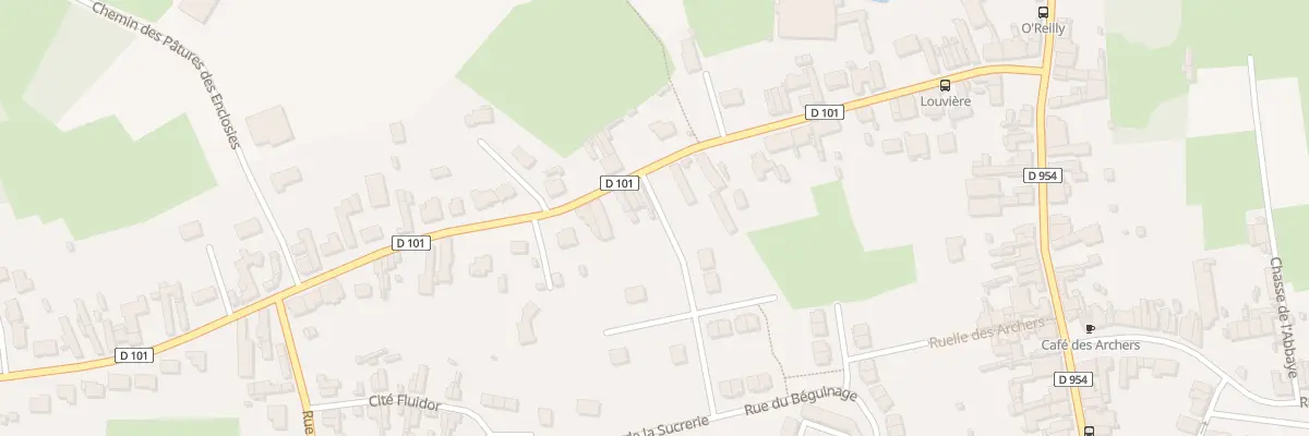 Plan du 21 Rue du Commandant O’Reilly à Crespin
