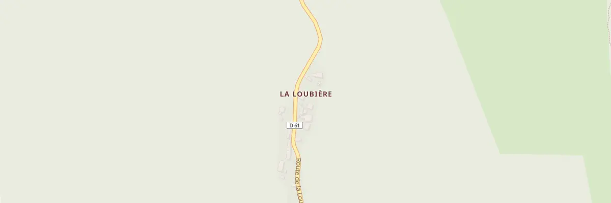 Plan du 5067 La Loubiere au Pompidou