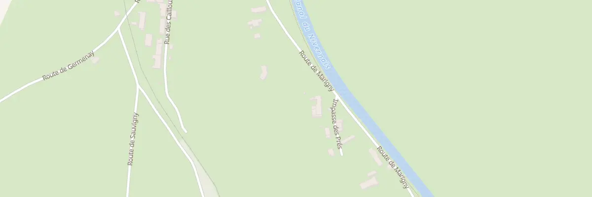 Plan du 10 Rte de Marigny à Dirol