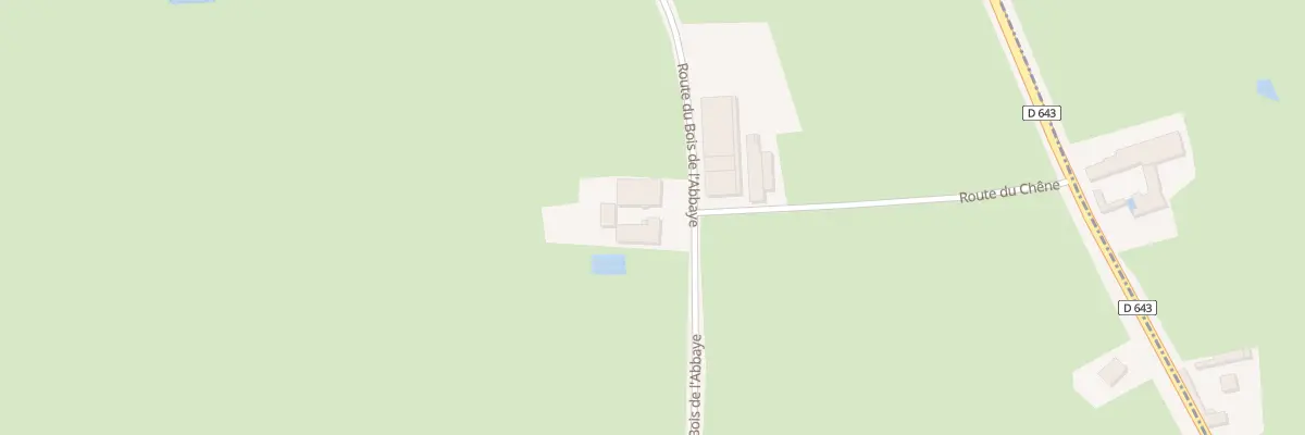 Plan du 2 Rte du Bois de l’Abbaye à Catillon-sur-Sambre
