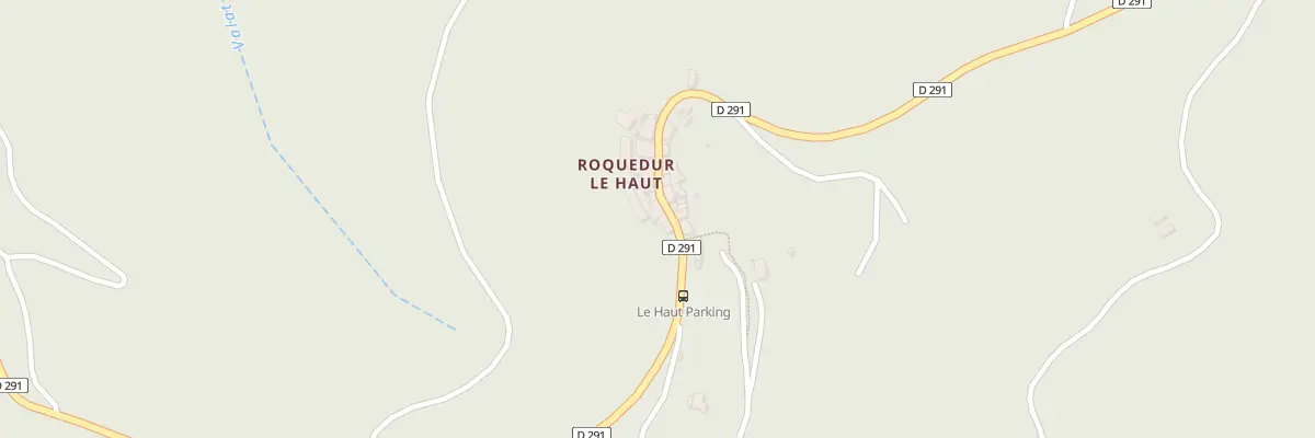Plan du 5068 Hameau de Roquedur-le-Haut à Roquedur