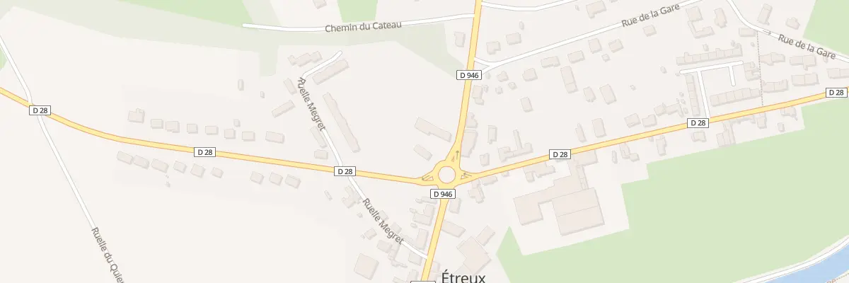 Plan du 613 Rue de l’Eclaireur de Nice à Étreux